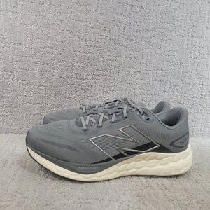 New Balance Fresh Foam 680 V8 Mens Size 12 Grey Running Athletic Sneaker M680LG8